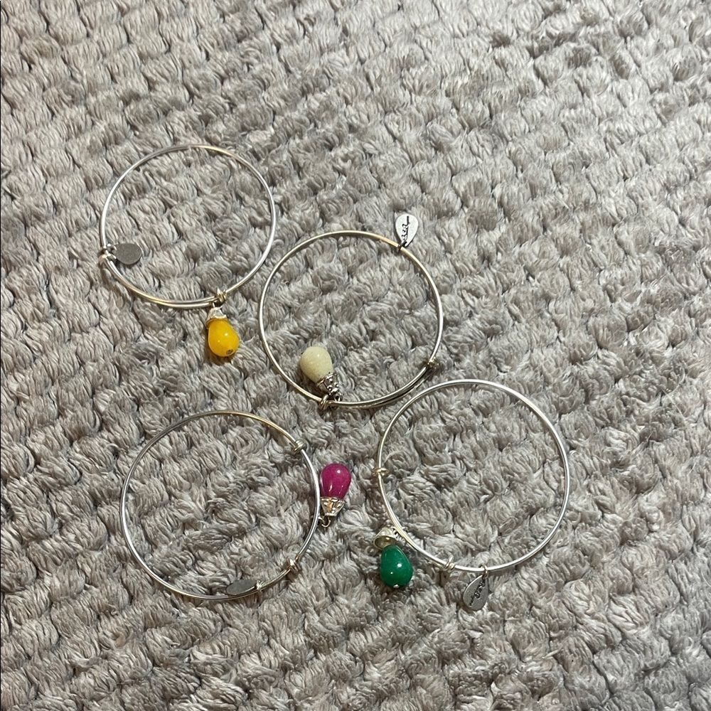 Bella Ryann Gemstone Bangles